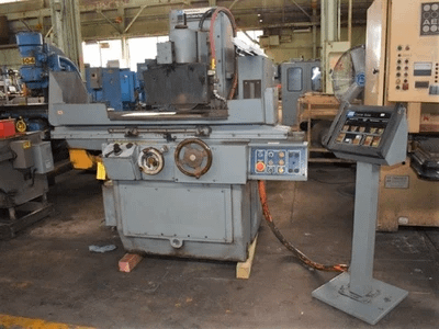 1983 BROWN & SHARPE MODEL 824 8" X 24" HYDRAULIC HORIZONTAL-SPINDLE SURFACE GRINDER - CYLINDRICAL GRINDERS