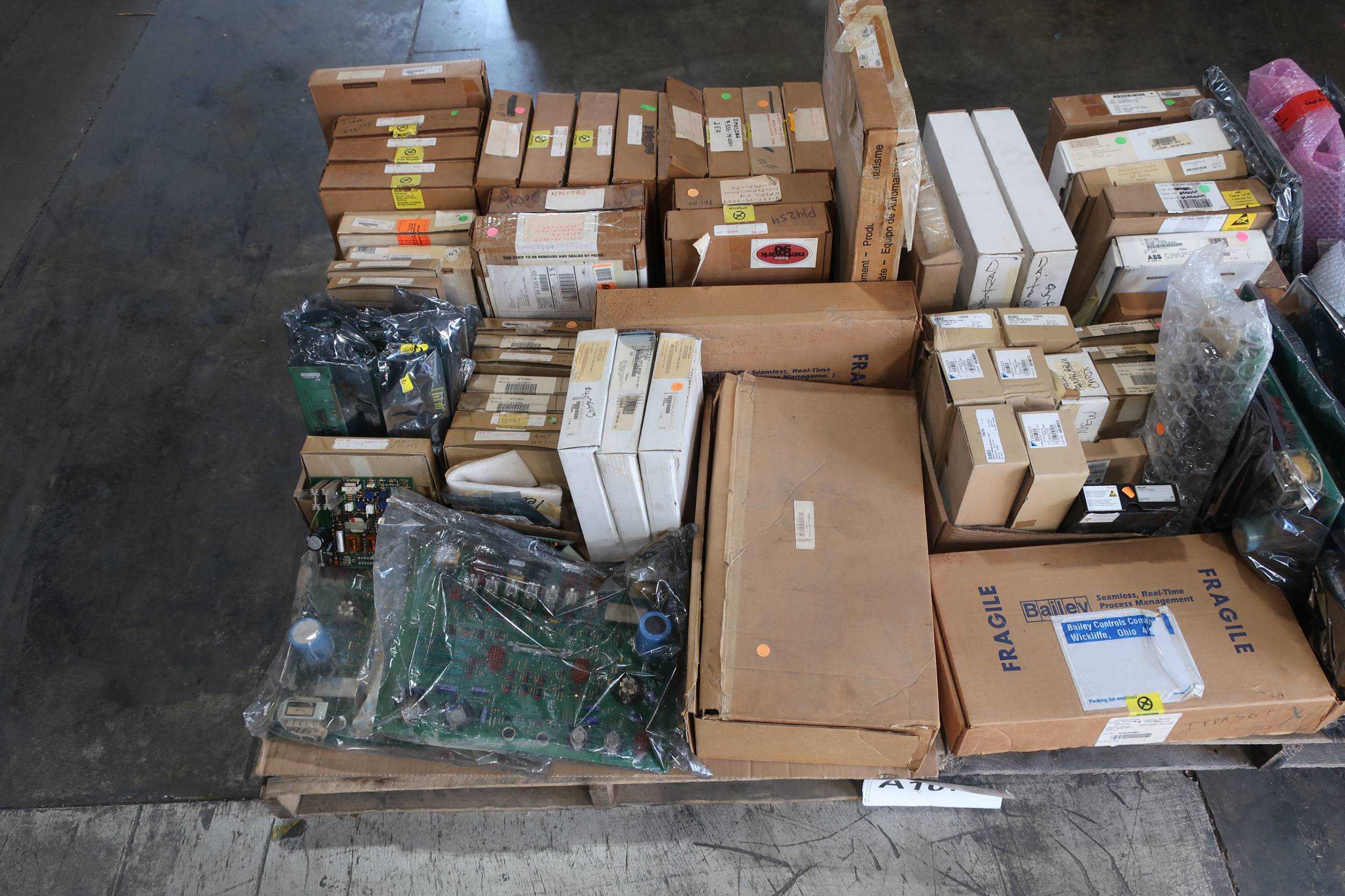 2 PALLETS OF ASSORTED PCB CIRCUIT BOARDS - PCB CIRCUIT BOARDS