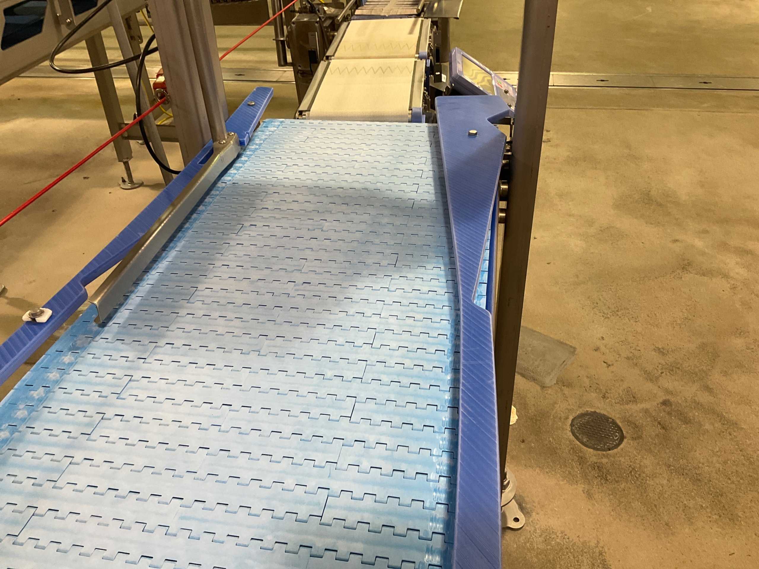 STAINLESS STEEL BELT CONVEYOR - BELT CONVEYOR