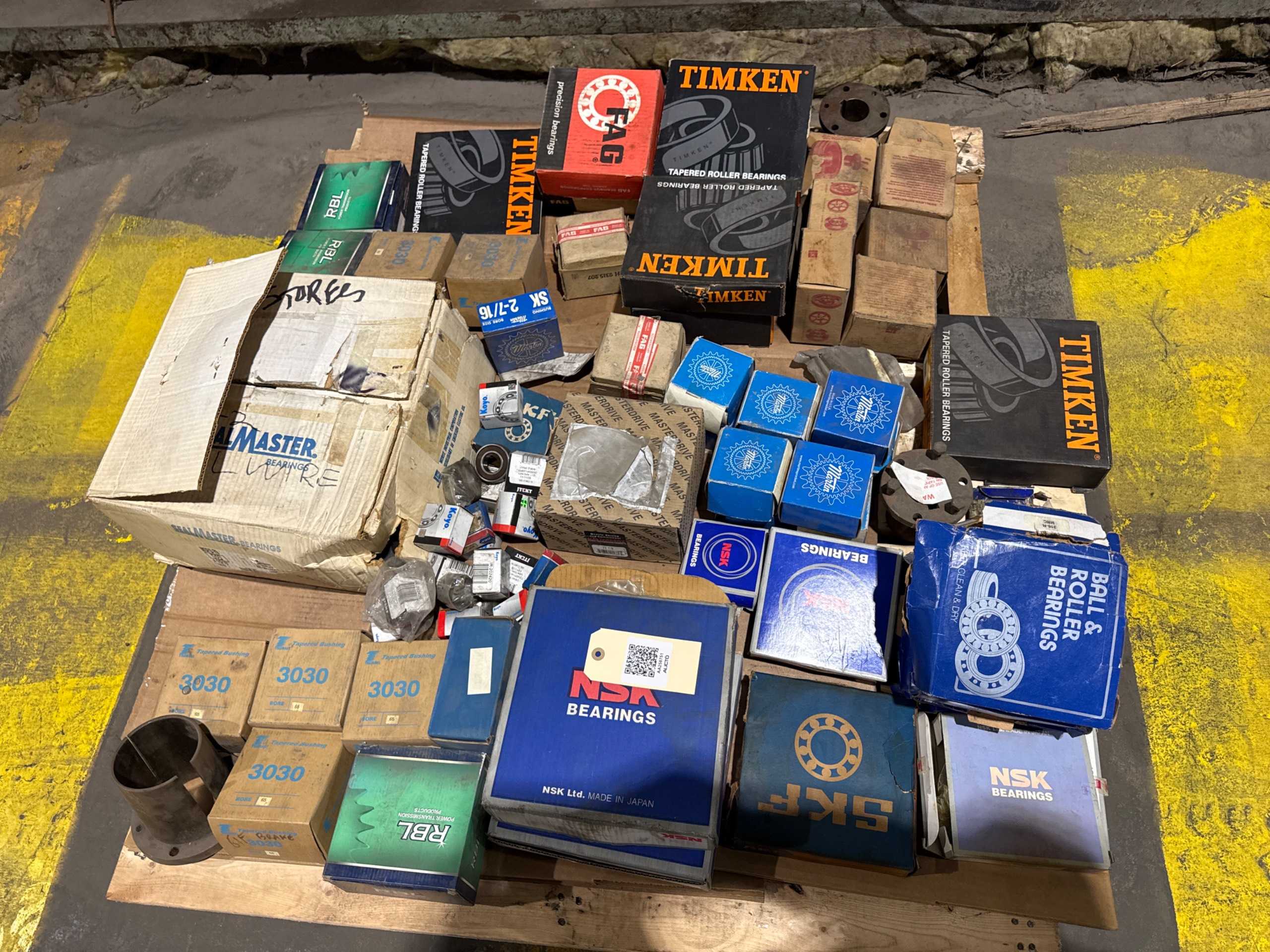 Bulk QTY of Bearings - BEARINGS