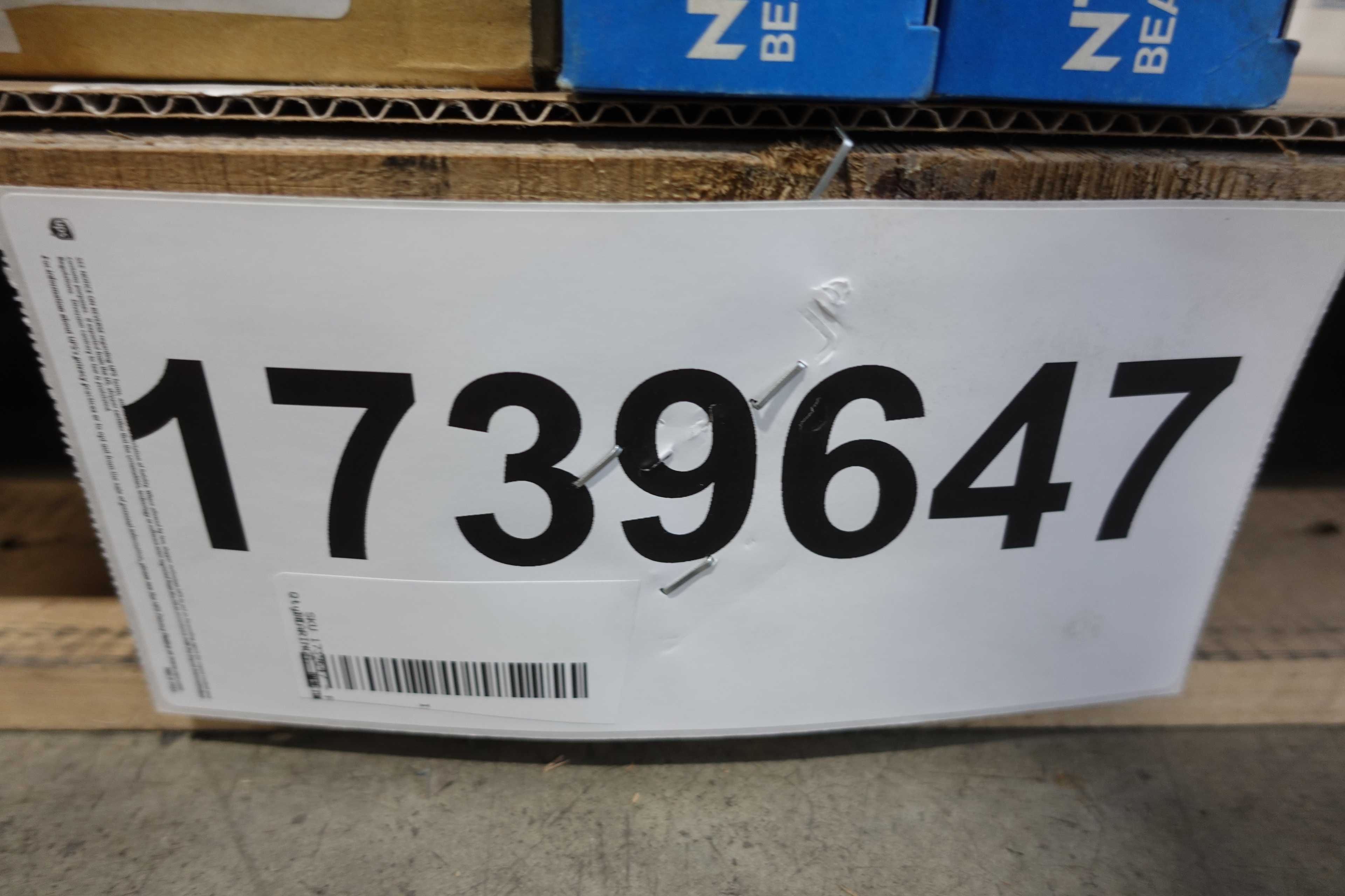 SKU 1739647 - PALLET OF ASSORTED NTN BEARINGS, NEEDLE, ROLLER, PILLOW BLOCK, INSERT - BEARINGS