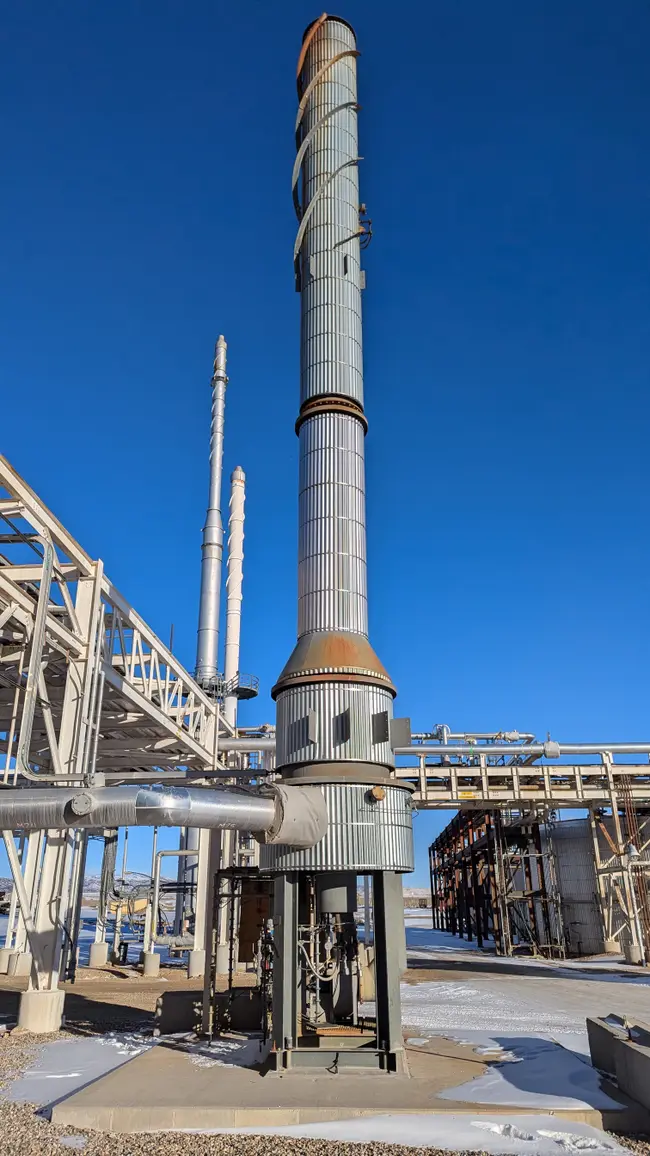 2017 ZEECO INC. H-3460 THERMAL OXIDIZER - undefined