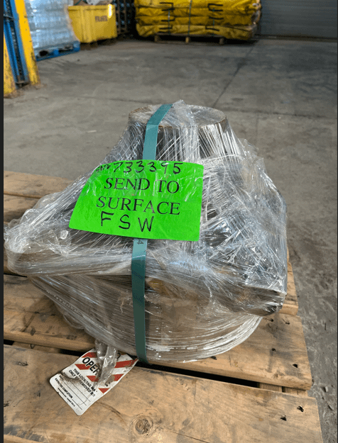 AT190539 GEAR BOX FOR JOHN DEERE GRADER 672D - CONSTRUCTION EQUIPMENT PARTS