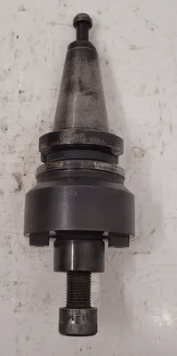 COMMAND B294-1000A SHELL MILL TOOL HOLDER - CAT 30 TAPER SHANK, 6IN PROJECTION, .5IN BORE - MACHINE TOOLING