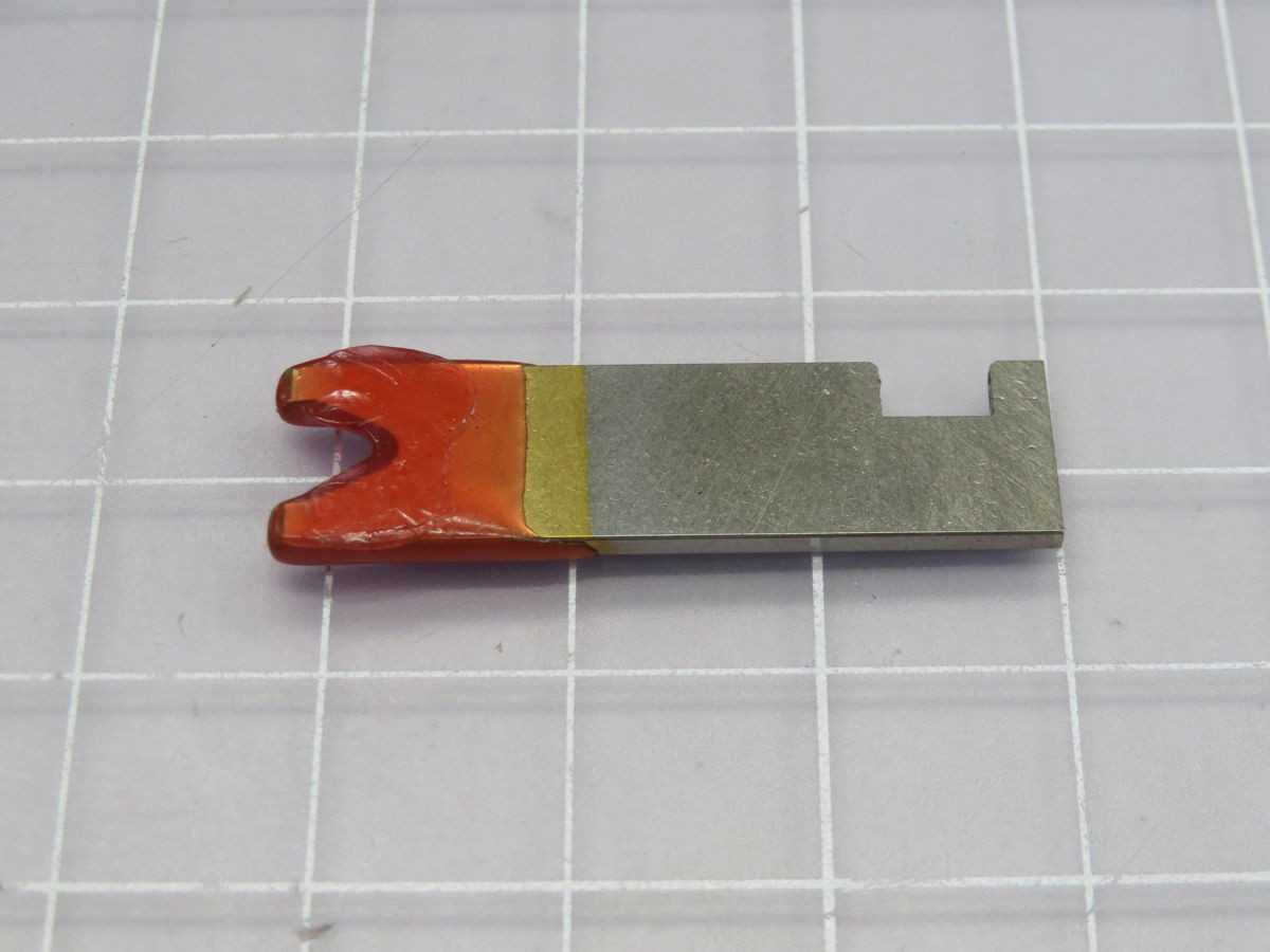 LOT OF 350 LAKES PRECISION AC815S 123027-3 CRIMPING CUTTING BLADE T263256 - AUTOMATION & CONTROLS