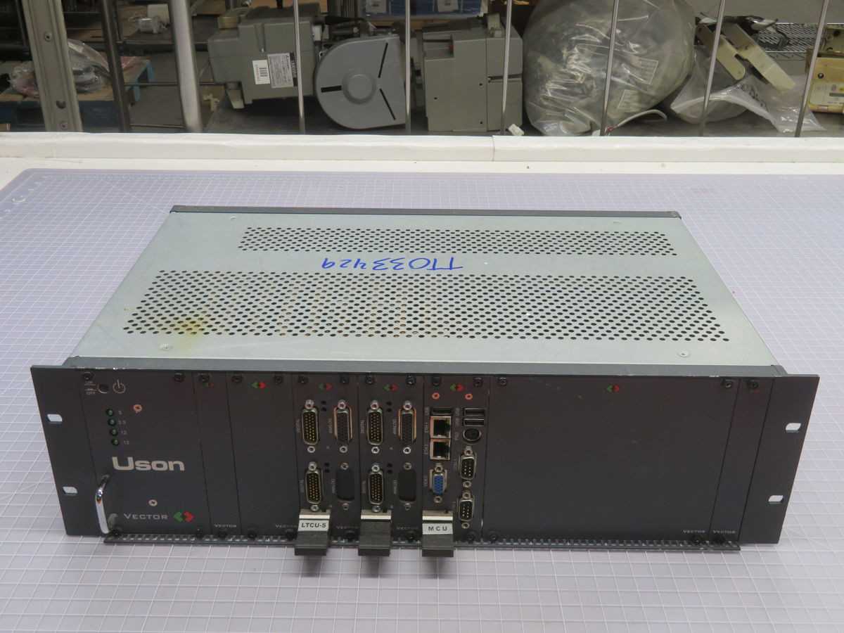 INOVA ICP-SYSC-USON-CM-FHLU-3 CONTROL CABINET, 100-240 VAC, 0-50C TEMP - CONTROL CABINETS