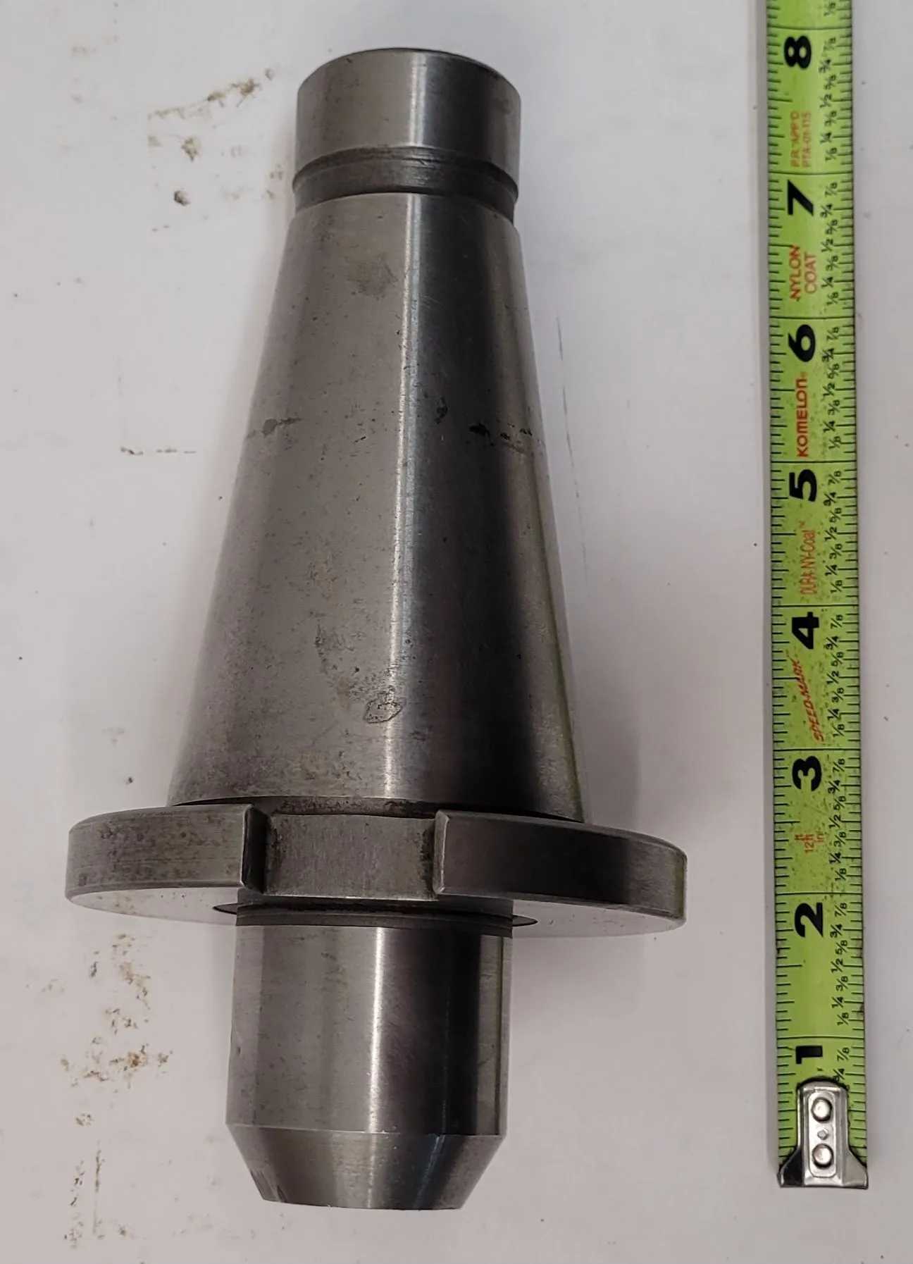 NMTB50 END MILL HOLDER, 3/4" CAPACITY, 7-1/2" OAL, HIGH-TORQUE MACHINING - MACHINING TOOLING & PARTS