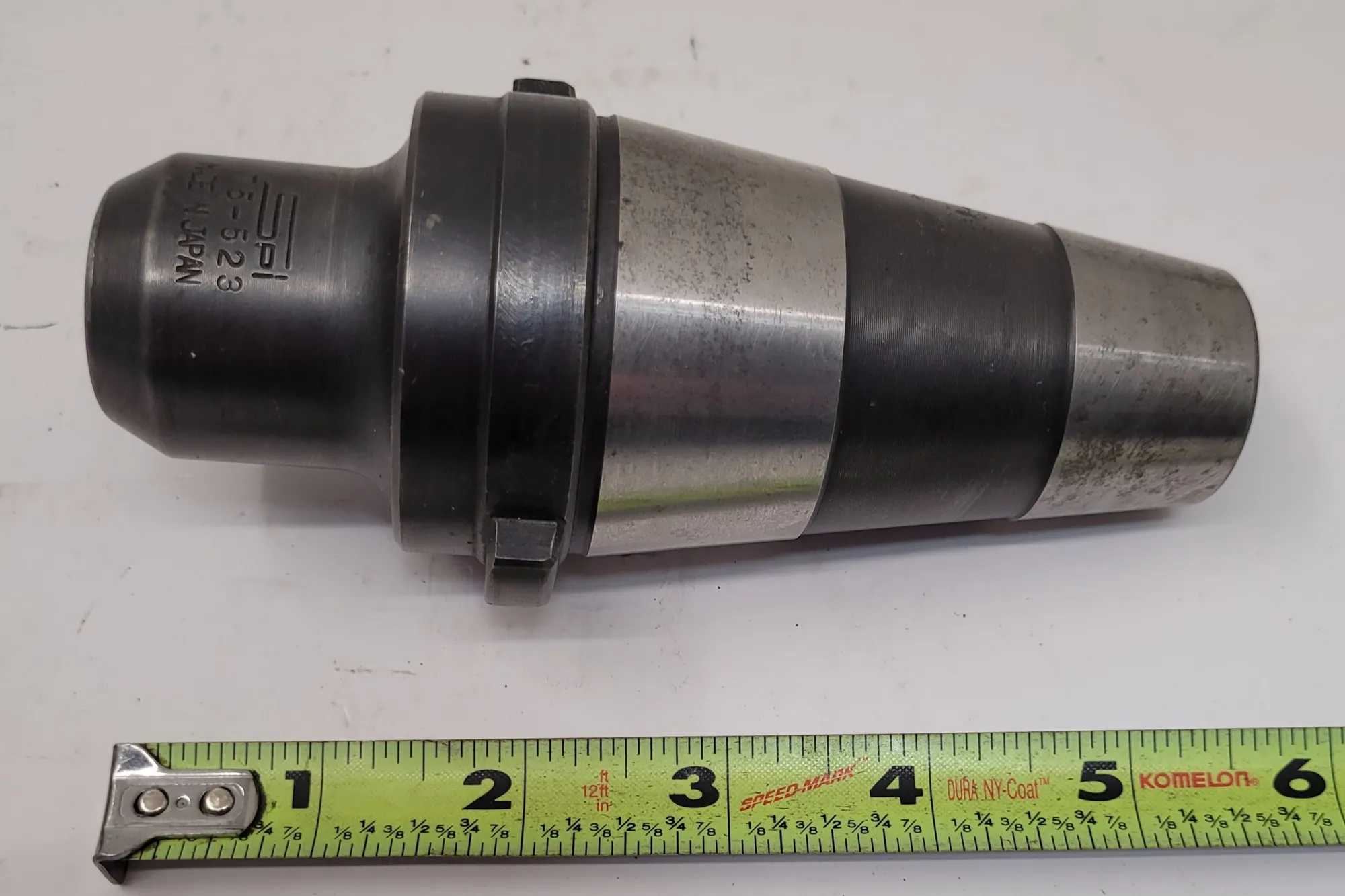 SPI 75-523 - 3/8" END MILL ADAPTER, CAT 45, 3/8IN BORE - MACHINE TOOLING