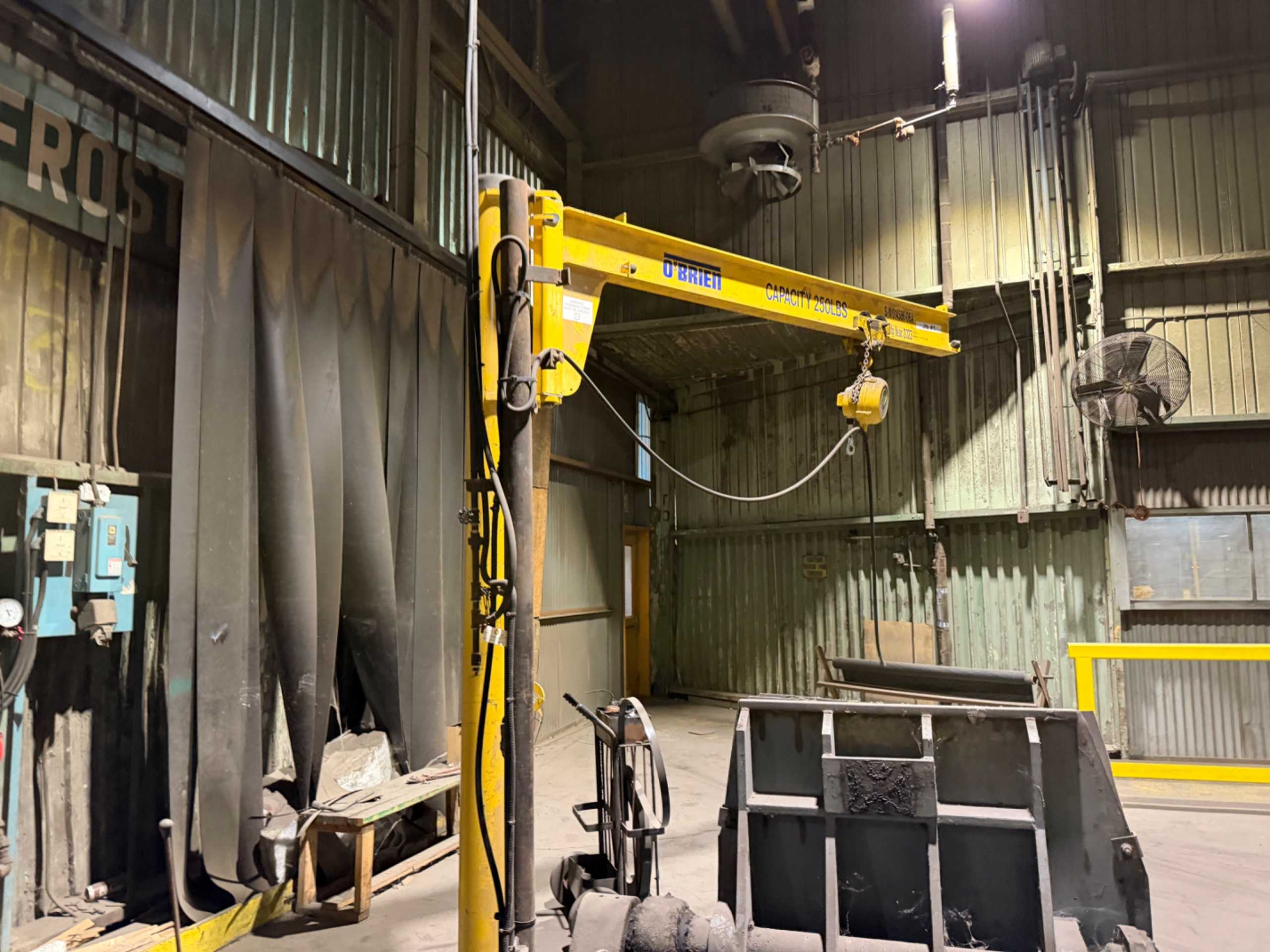 2023 O'brien 250 lbs Jib Crane - JIB CRANE