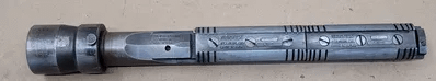 SUNNEN 2G-P28-1250 WB HONING MANDREL 1.230-1.375" DIAMETER RANGE 6.562" ABRASIVE LENGTH - MACHINE TOOLING