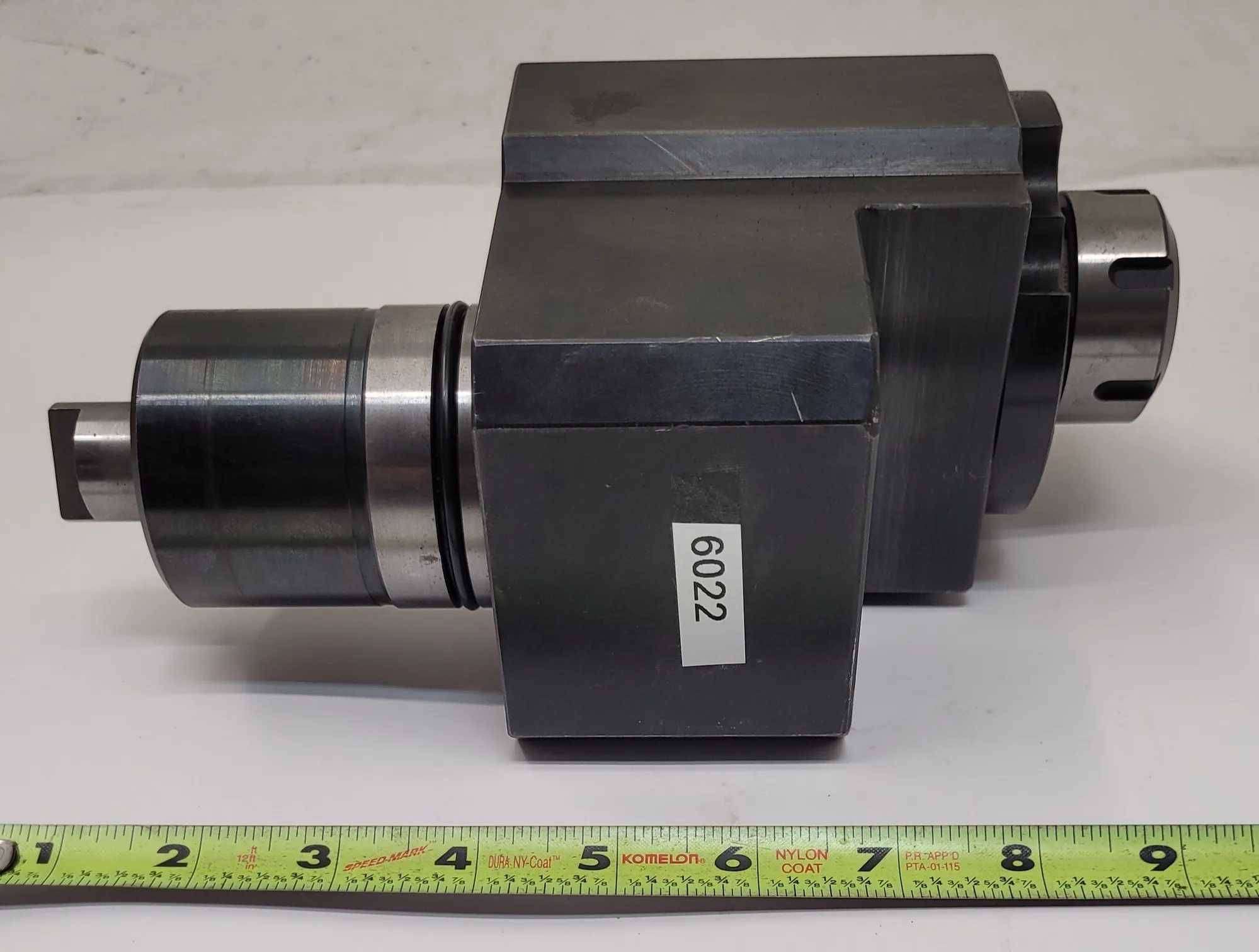 DSP TOOLING SYSTEMS VDI 60 OFFSET LIVE TOOL HOLDER WITH ER32 COLLET HOLDER - MACHINE TOOLING