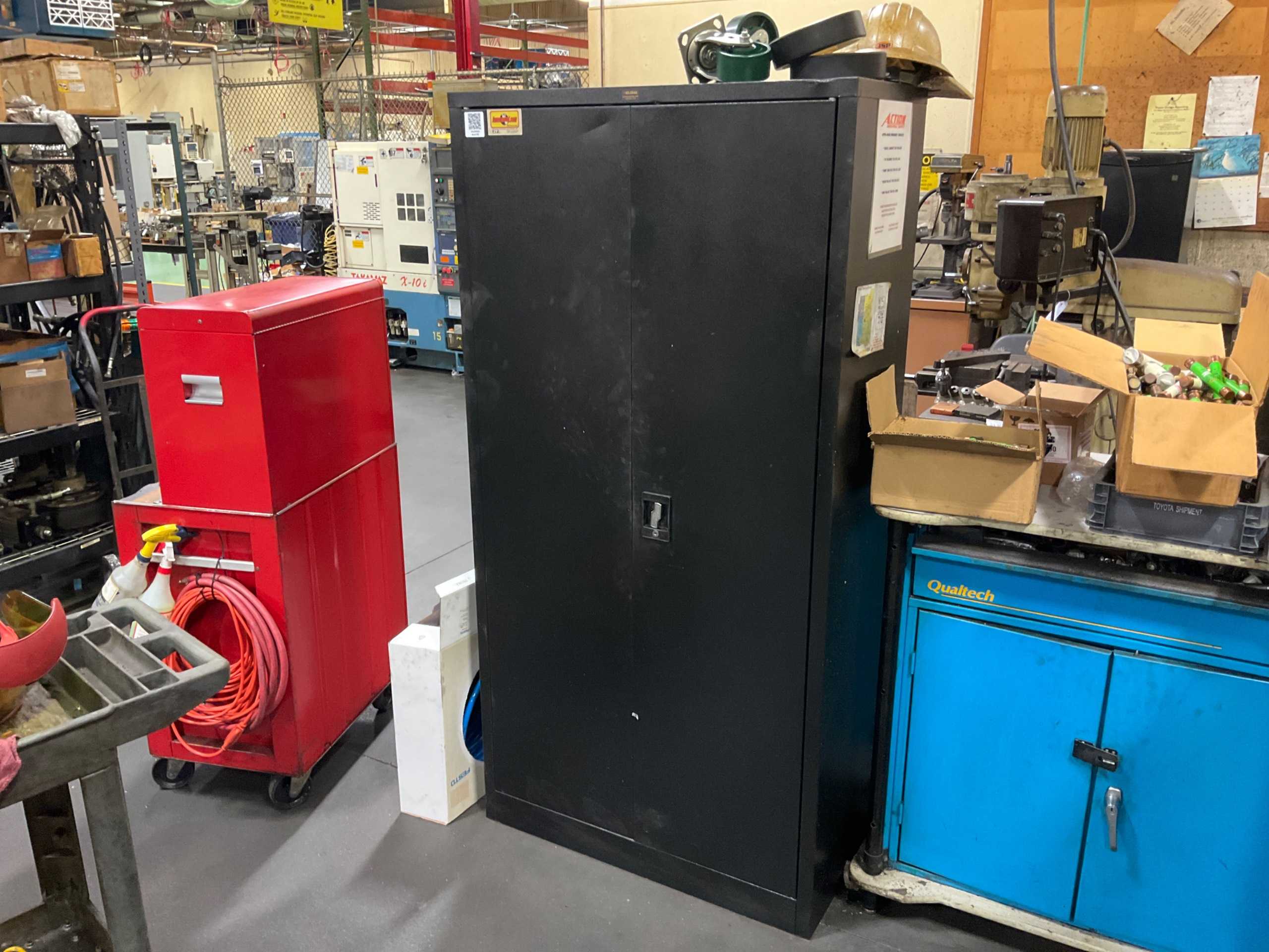 FREE STANDING STORAGE CABINET - FREE STANDING STORAGE CABINET