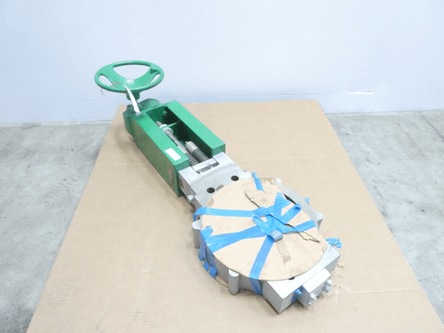 SKU 977037 - FISHER 9270 MANUAL STEEL BODY STAINLESS DISC BUTTERFLY VALVE 10IN - BUTTERFLY VALVE