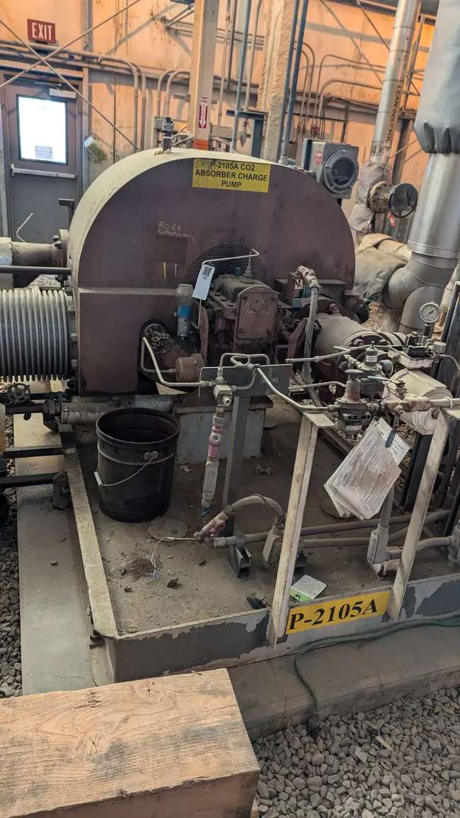 DRESSER-RAND CO2 ABSORBER CHARGE PUMP - undefined