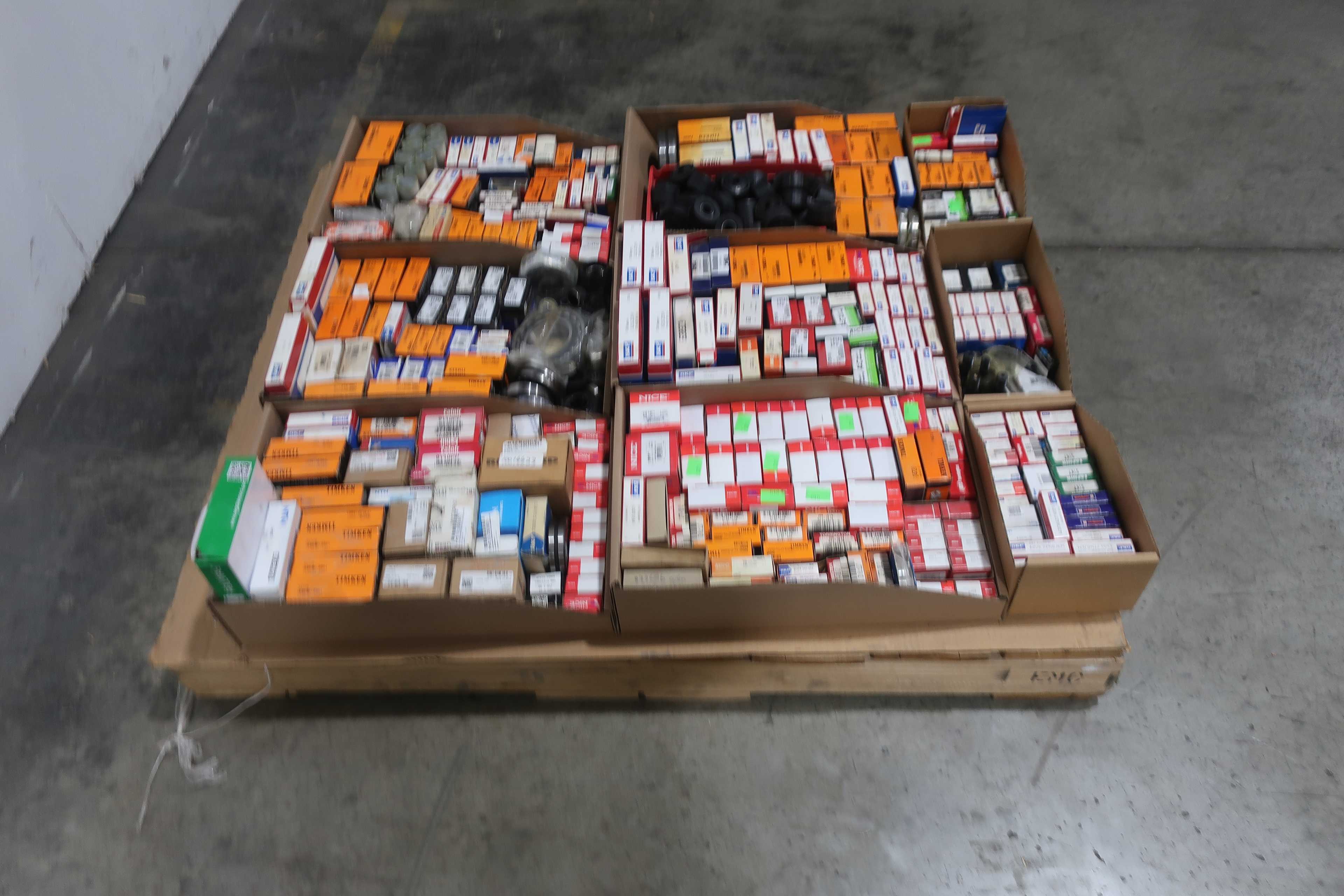 SKU 1749068 - PALLET OF ASSORTED BEARINGS - BEARINGS