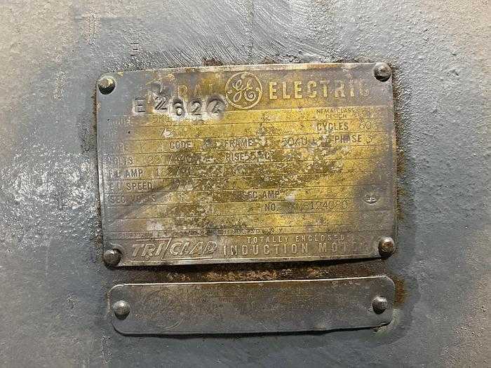 SIMPSON 3F MOTOR/MULLER 75HP 3PH 220/440V F505 1200RPM FALK RATIO 34.2 - AC MOTOR