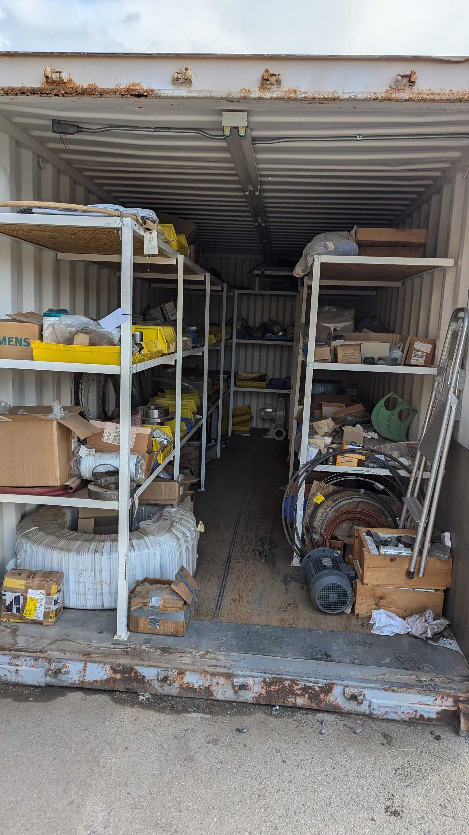 BULK QTY OF TURBINE REPAIR SPARE PARTS - INDUSTRIAL PARTS