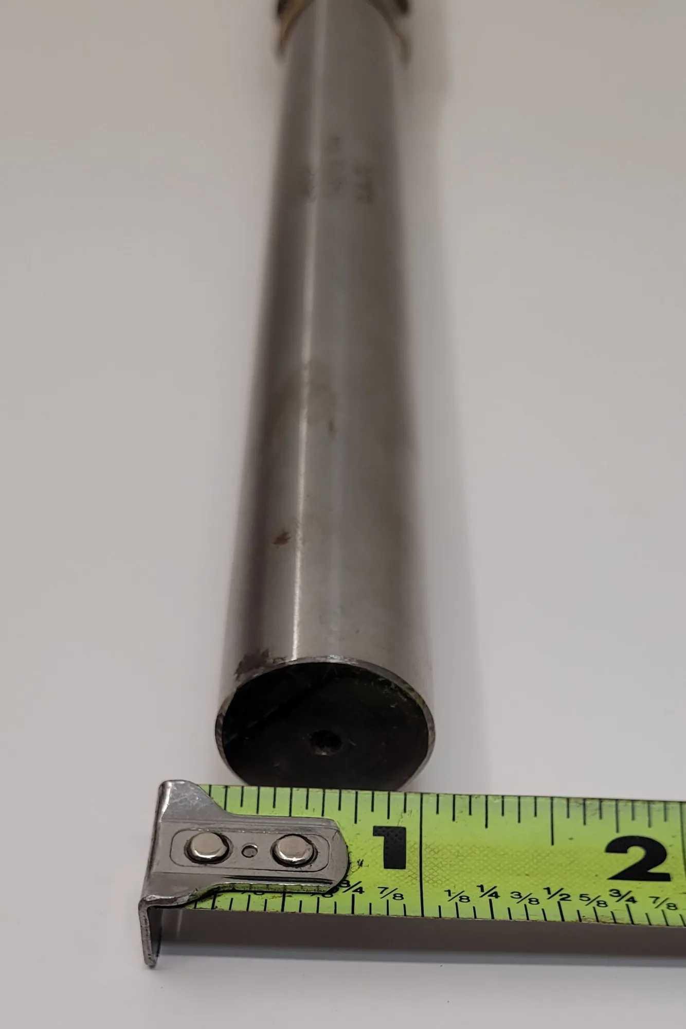 MSC INDUSTRIAL SUPPLY 240034 CARBIDE-TIPPED STRAIGHT SHANK/FLUTE 1-1/16" SS REAMER - MACHINE TOOLING