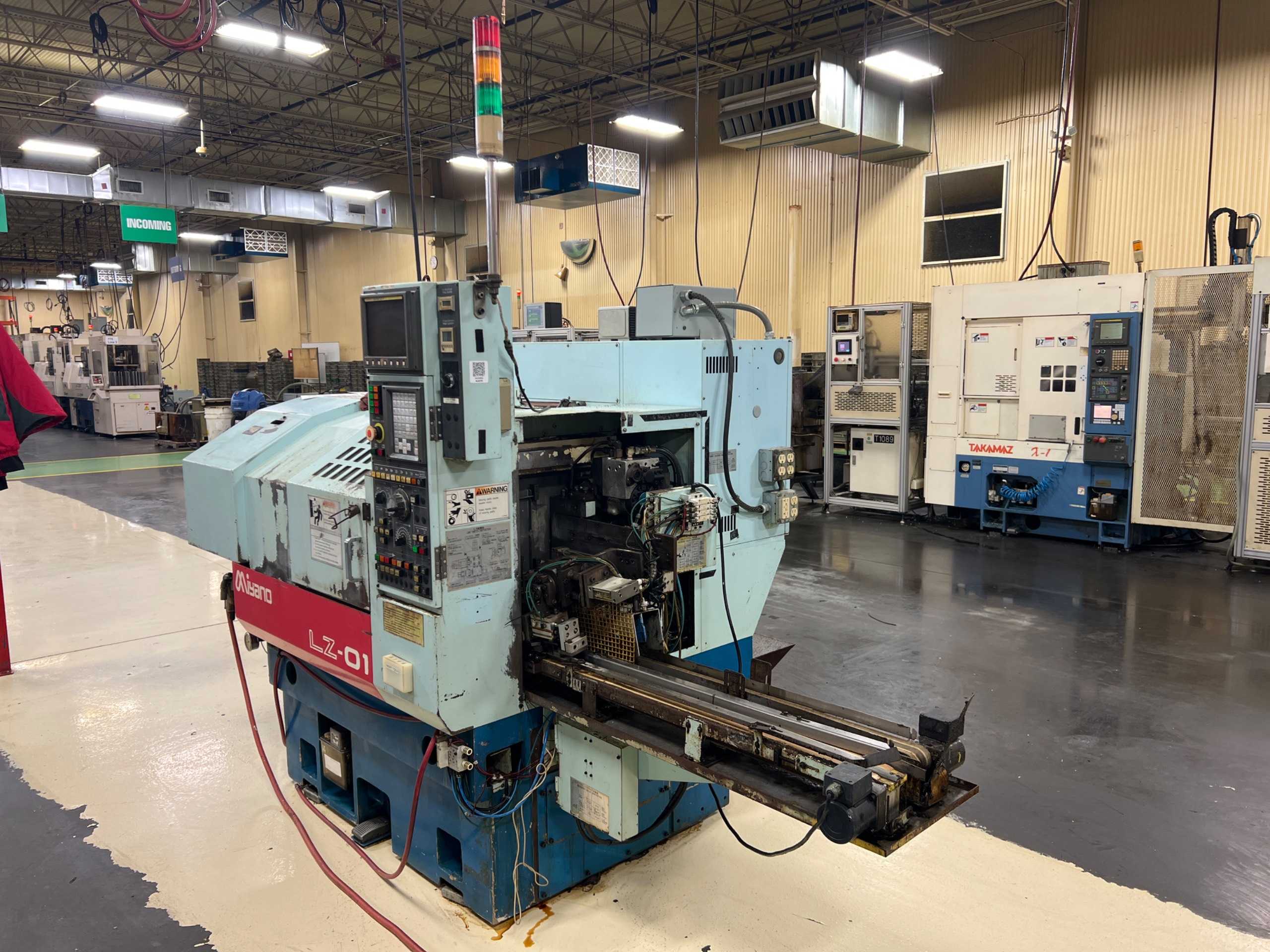 MIYANO LZ-01 CNC LATHE - CNC LATHES