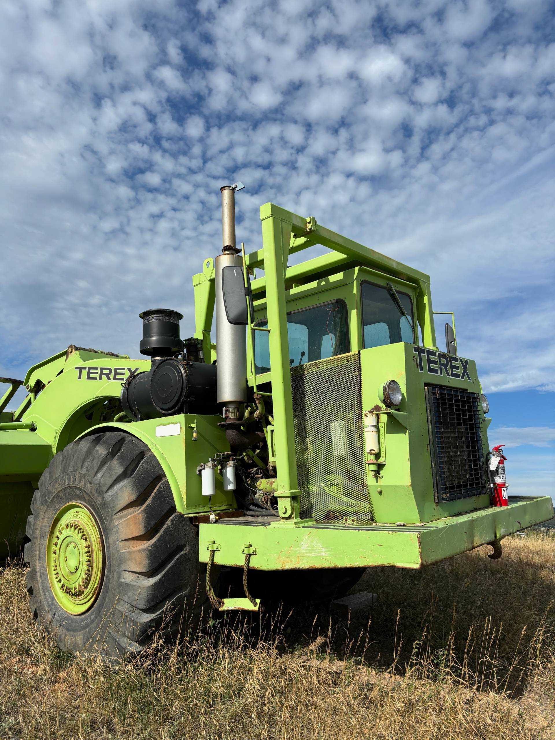 1970 TEREX 13UOT MOTOR SCRAPER - MOTOR SCRAPER