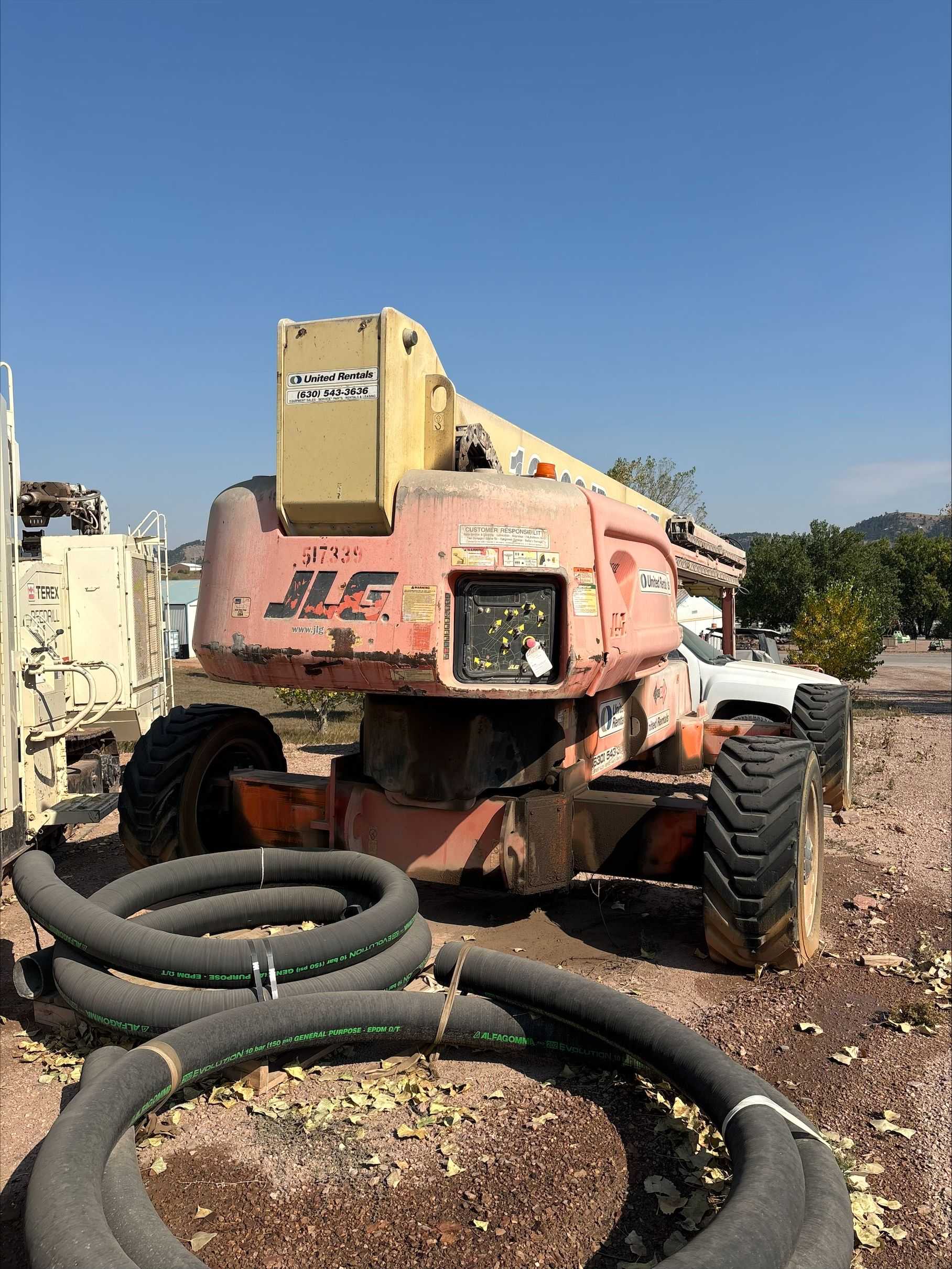 2003 JLG 1200SJP TELESCOPIC HANDLER - TELESCOPIC HANDLER