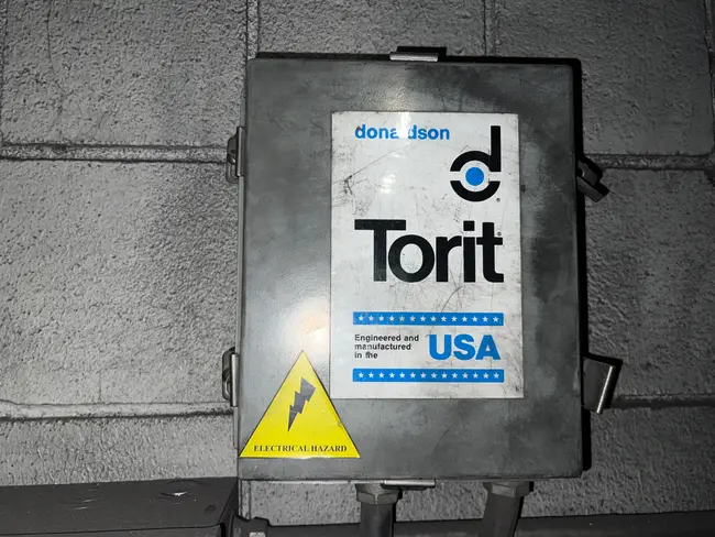 DONALDSON DUST COLLECTOR - undefined