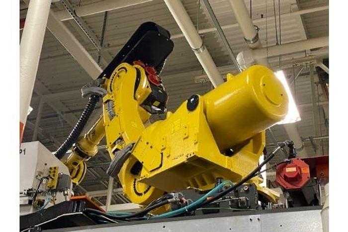 2014 FANUC R2000IB/200R ROBOT, 200KG PAYLOAD, 3095MM REACH, R30IA CONTROLLER, 1540KG MASS - ARTICULATED ROBOTS