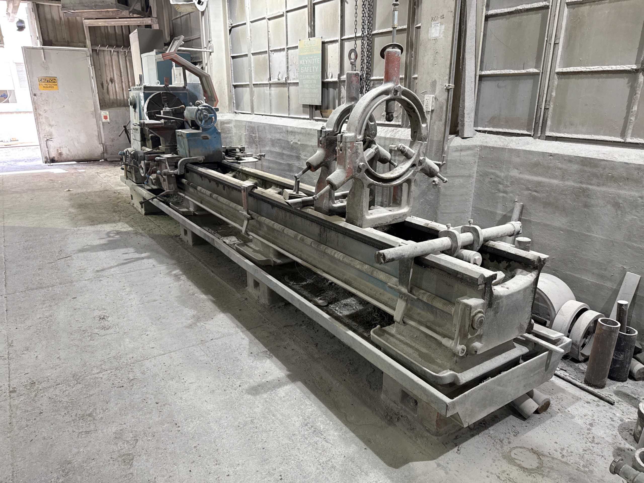 CINCINNATI MANUAL LATHE - 