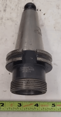 KENNAMETAL ERICKSON CV40TG100300 COLLET CHUCK, CAT40, TG100 COLLET CAPACITY 5/64"-1" - MACHINE TOOLING