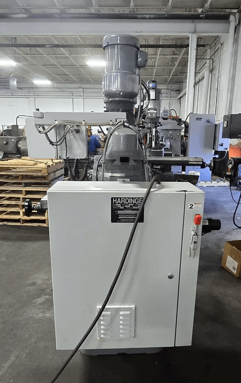 2004 BRIDGEPORT/HARDINGE SERIES 1 2 AXIS EZ PLUS MILL, 2HP, 60-4200 RPM, 9X48 TABLE - MILLING MACHINES