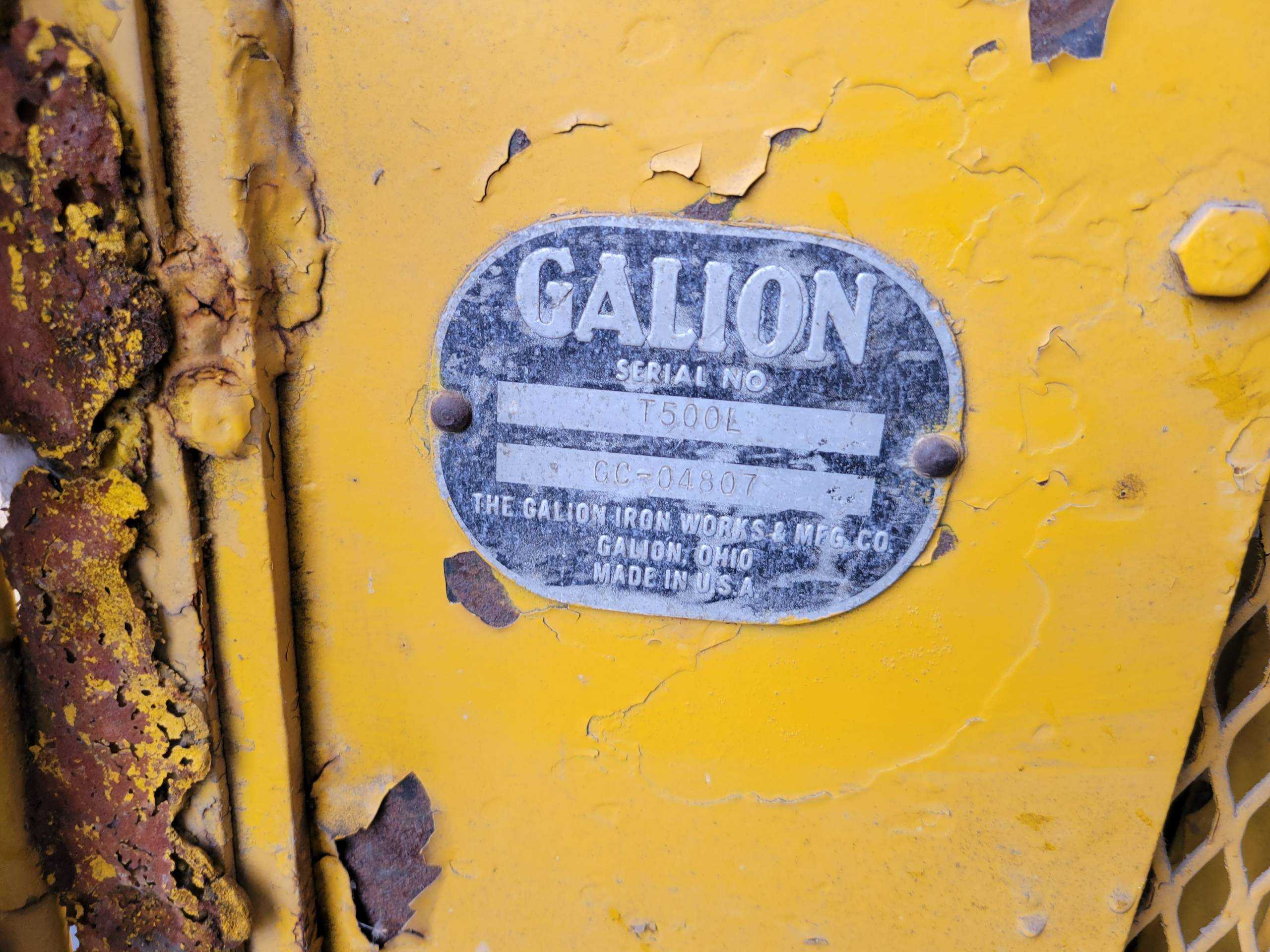 GALION T500L MOTOR GRADER - MOTOR GRADERS