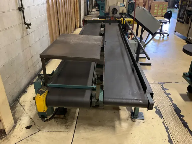 CAMPBELL XBC-13.5 BELT CONVEYOR - undefined