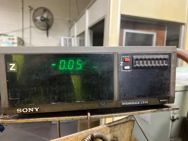 1991 AMADA WASINO SS-501 SURFACE GRINDER - undefined
