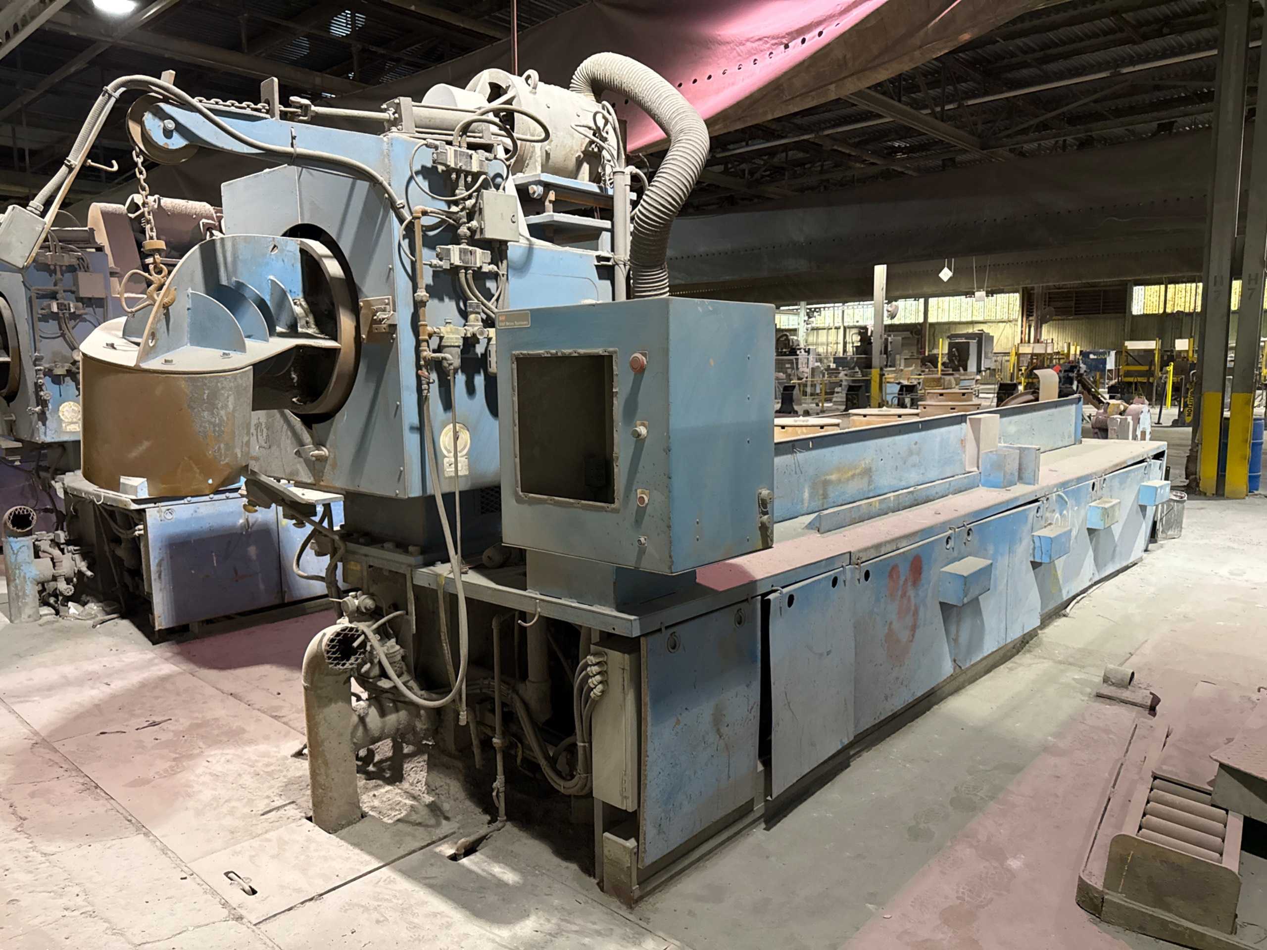 MULTI-BLOCK WIRE DRAWING MACHINE - WIRE DRAWING MACHINES
