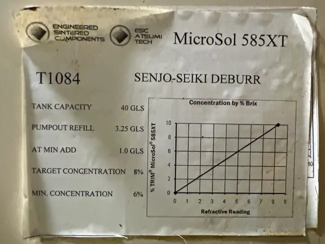 2014 SENJO SEIKI 1LCN DEBURRING MACHINE - undefined