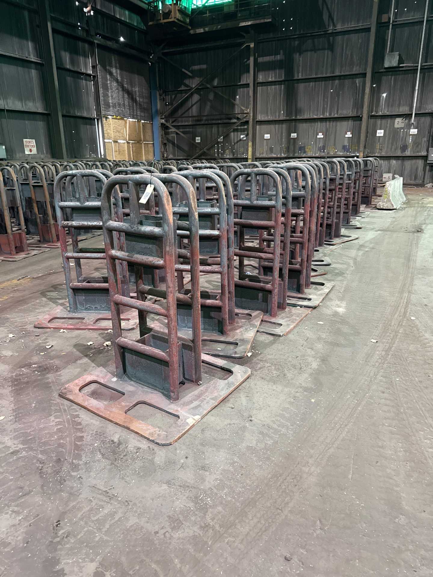 BULK QTY OF WIRE CARRIERS - WIRE MANUFACTURING EQUIPMENT