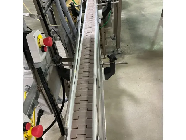 STAINLESS POWERED BELT CONVEYOR - undefined