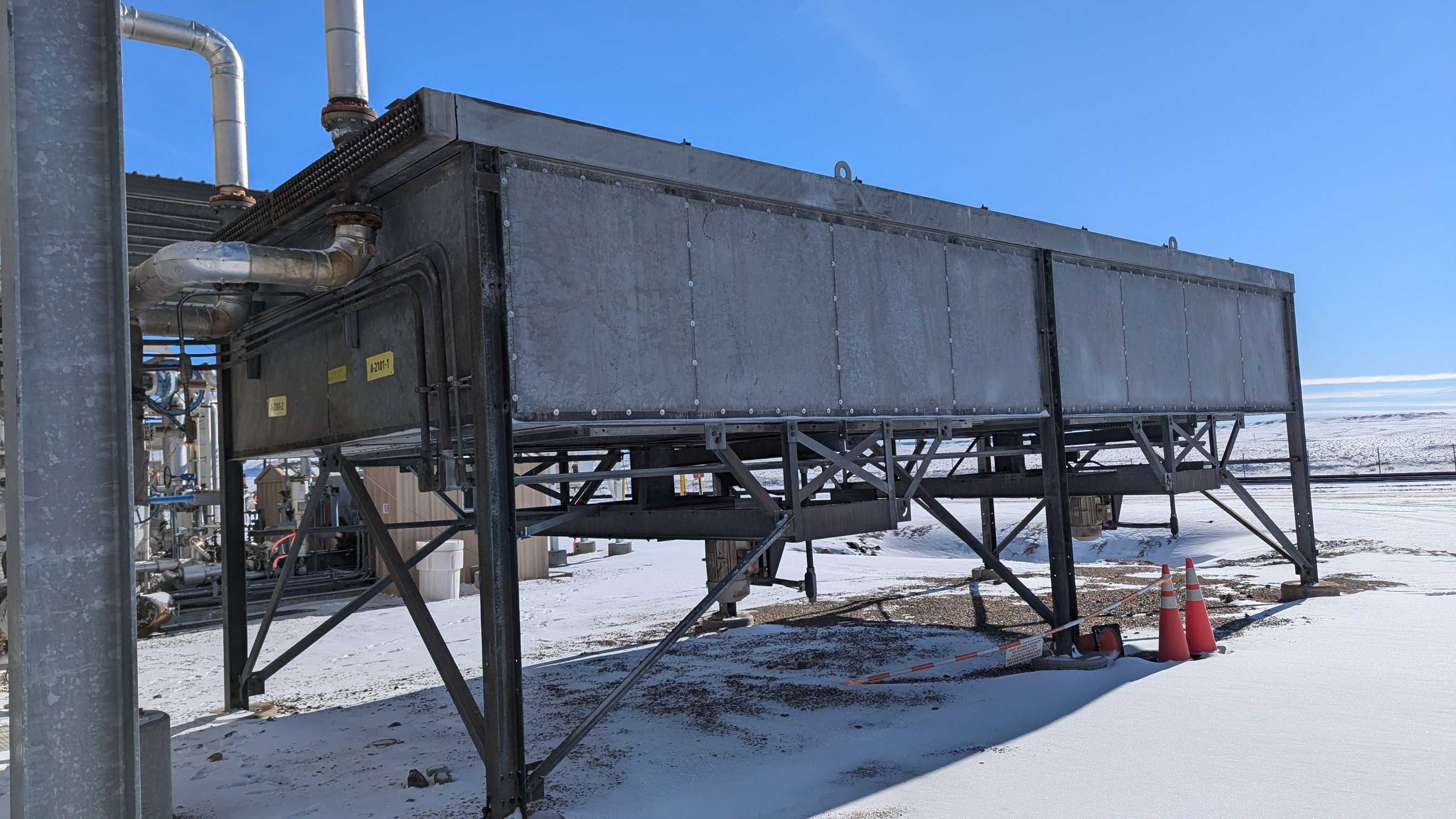 LEAN SELEXOL COOLER - COOLING EQUIPMENT