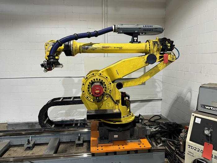 2011 FANUC M-900IA/260L ARTICULATED ROBOT, 260KG PAYLOAD, 3100MM REACH, R-30IA CONTROLLER - ARTICULATED ROBOTS