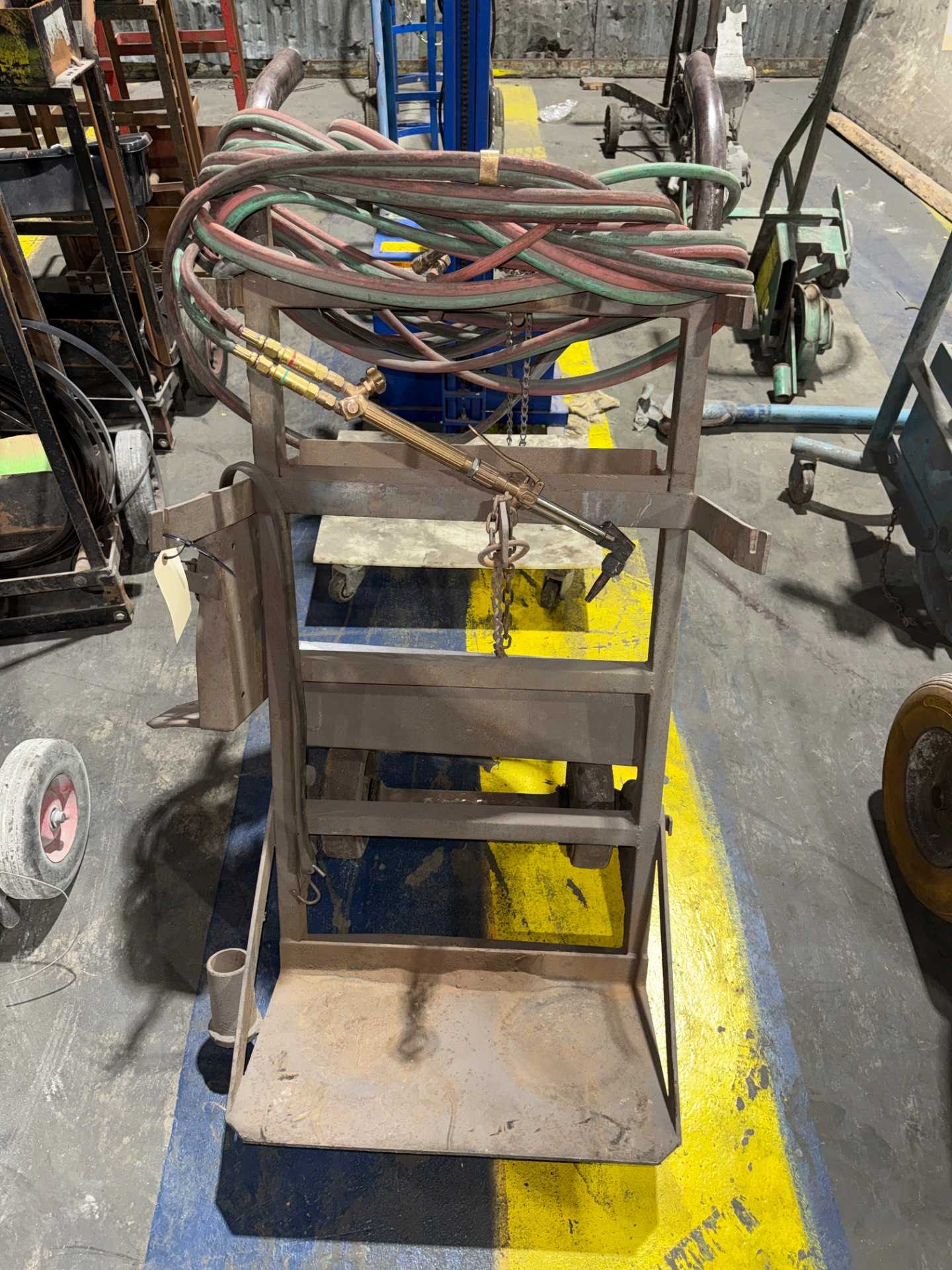 OXY ACETYLENE TORCH CART - OXY ACETYLENE TORCHES