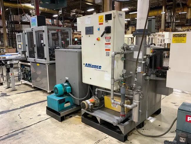 ALLIANCE MANUFACTURING AQUAMASTER CB-1200E PARTS WASHING MACHINE - undefined