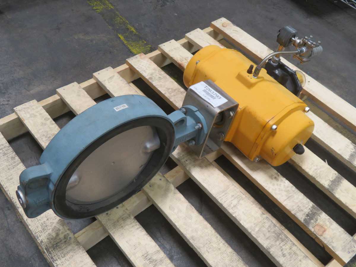 EL-O-MATIC ES0950.U2A04A.36K0 PNEUMATIC VALVE ACTUATOR - PNEUMATIC VALVE ACTUATORS