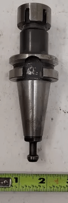 COMMAND B2C4-0016 ER16 COLLET CHUCK (SET OF 4) - BT30 SPINDLE TYPE, COOLANT THROUGH - MACHINE TOOLING