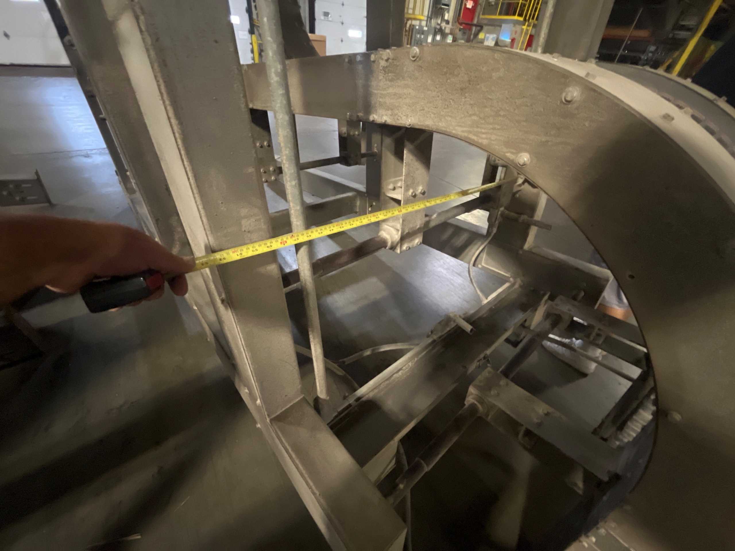PACK AIR INC CARTON ELEVATOR - BUCKET ELEVATOR
