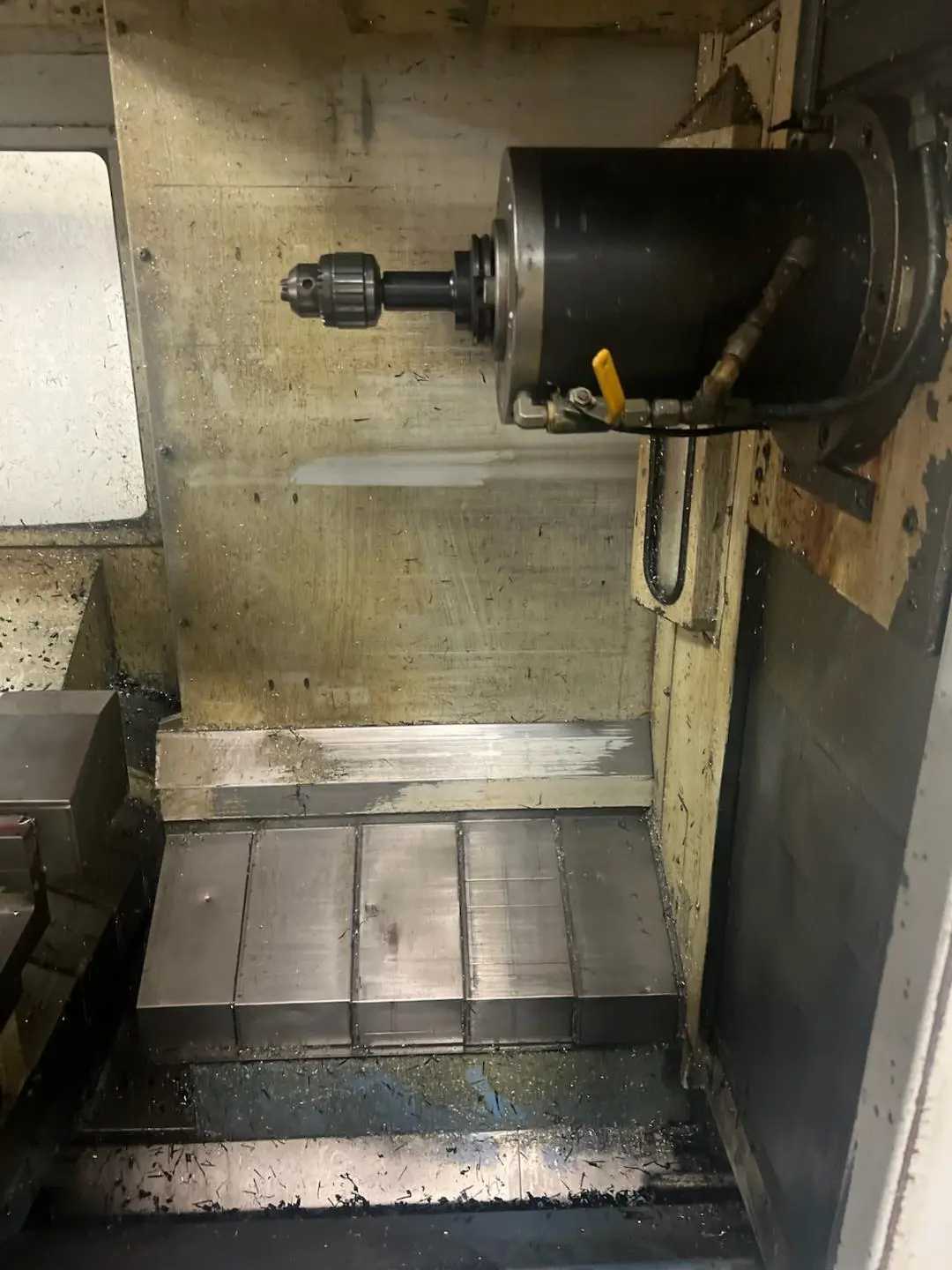 MAZAK FH680 HORIZONTAL MACHINING CENTER, 10K RPM SPINDLE, CAT-50, 80-TOOL MAG. - HORIZONTAL MACHINING CENTERS