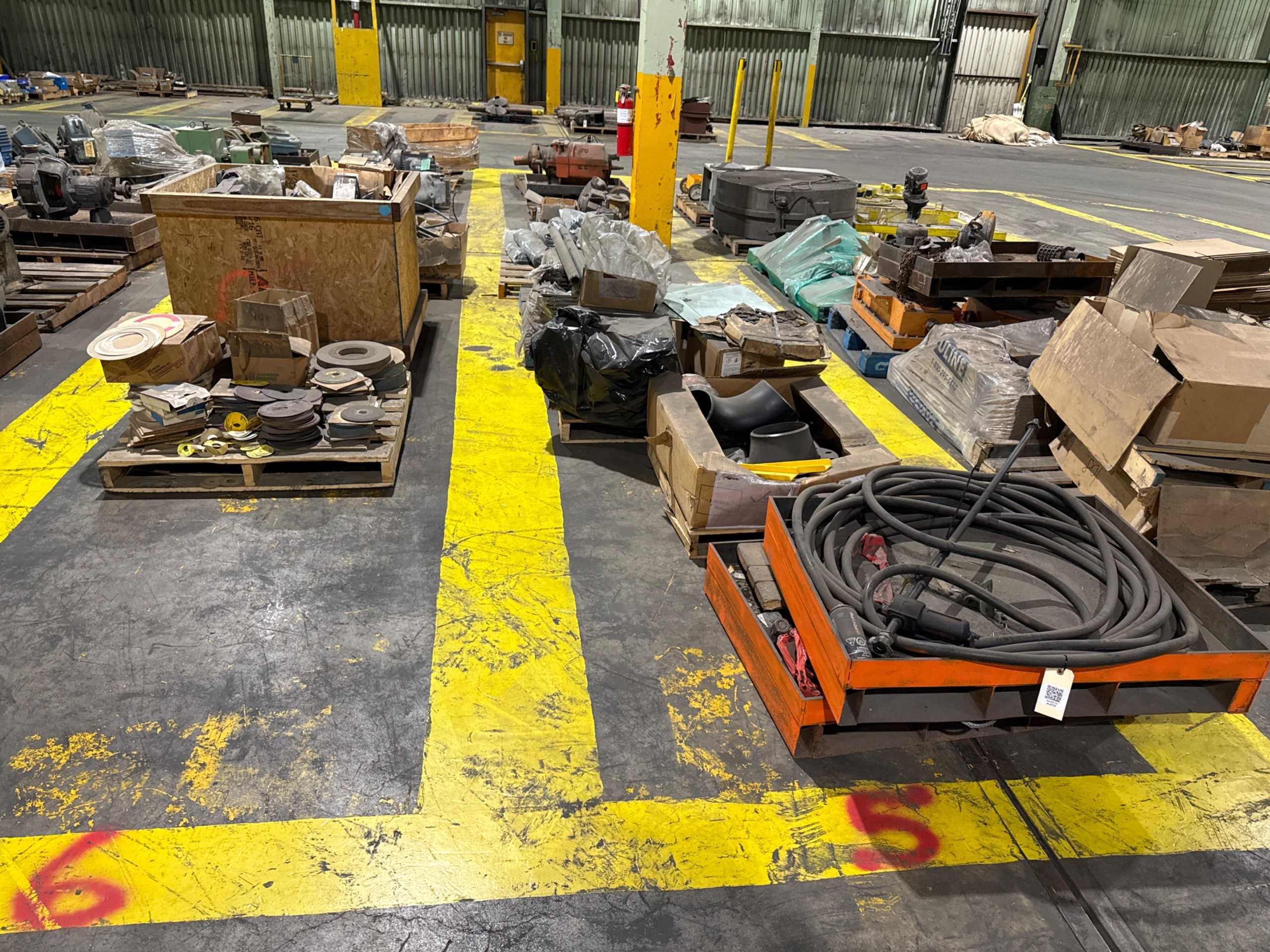 Bulk QTY of Industrial Parts - INDUSTRIAL PARTS