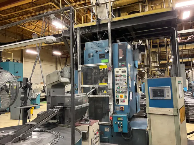 1996 DORST TPA50/3 50 TON COMPACTING MECHANICAL PRESS - undefined
