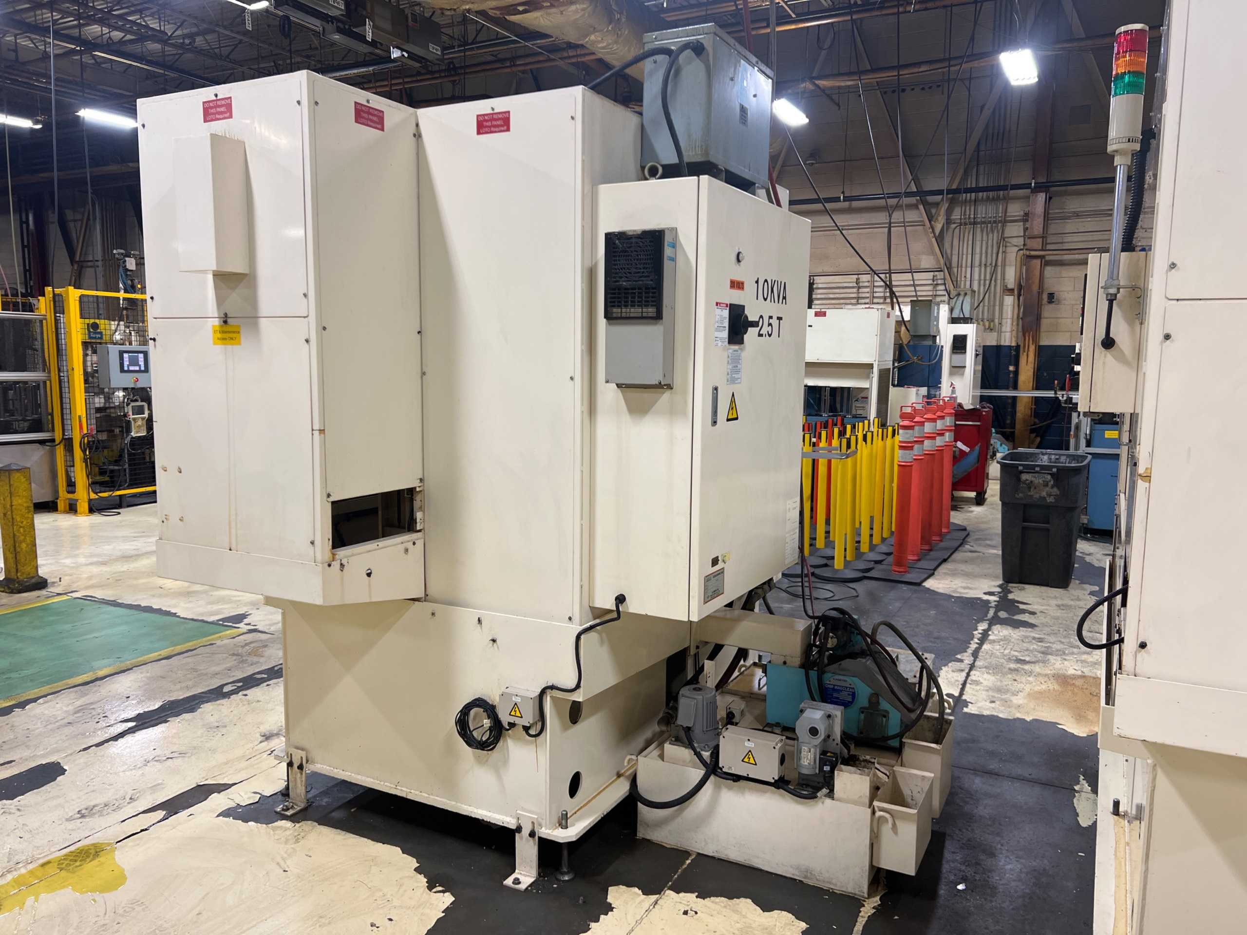 2014 SENJO SEIKI 1LCN DEBURRING MACHINE - DEBURRING MACHINES