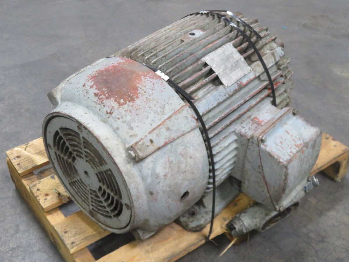 WESTINGHOUSE LIFE LINE T AC MOTORS, 3 PH, 60 HZ, 230/460V, 30 HP POWER, 1770 RPM SPEED, 286T FRAME - AC MOTOR