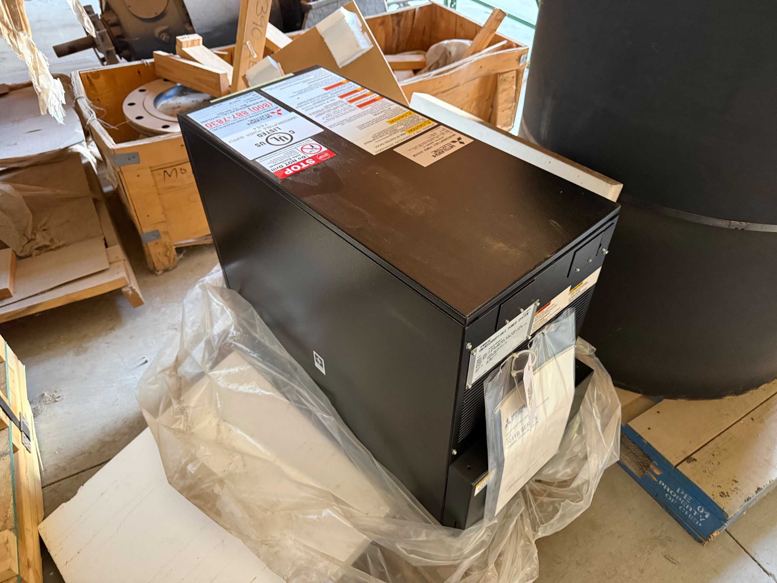 2023 MITSUBISHI ELECTRIC UP7011B-A602SU-2 UPS - DATACENTER & FACILITY UPS